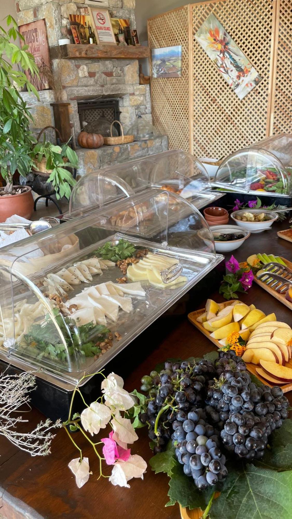 Datca Vineyard Guesthouse Buitenkant foto
