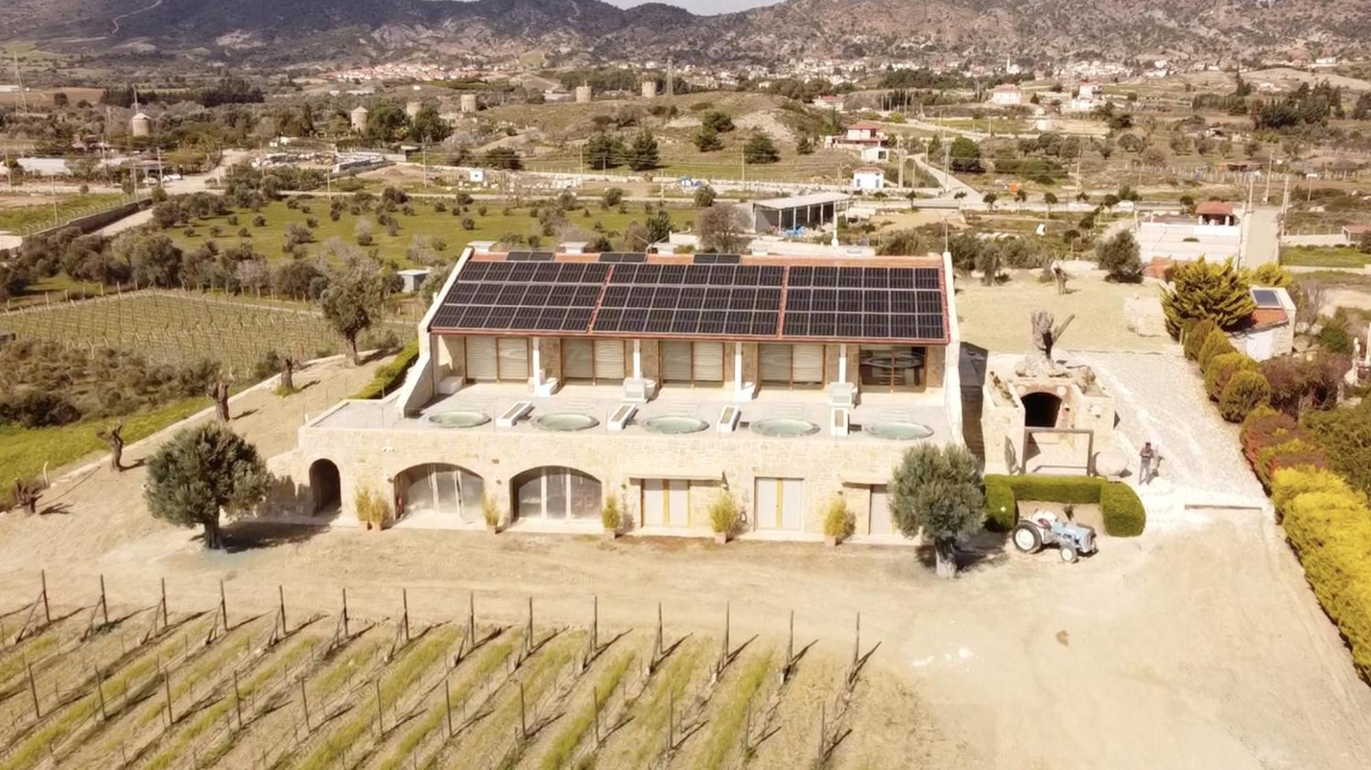 Datca Vineyard Guesthouse Buitenkant foto