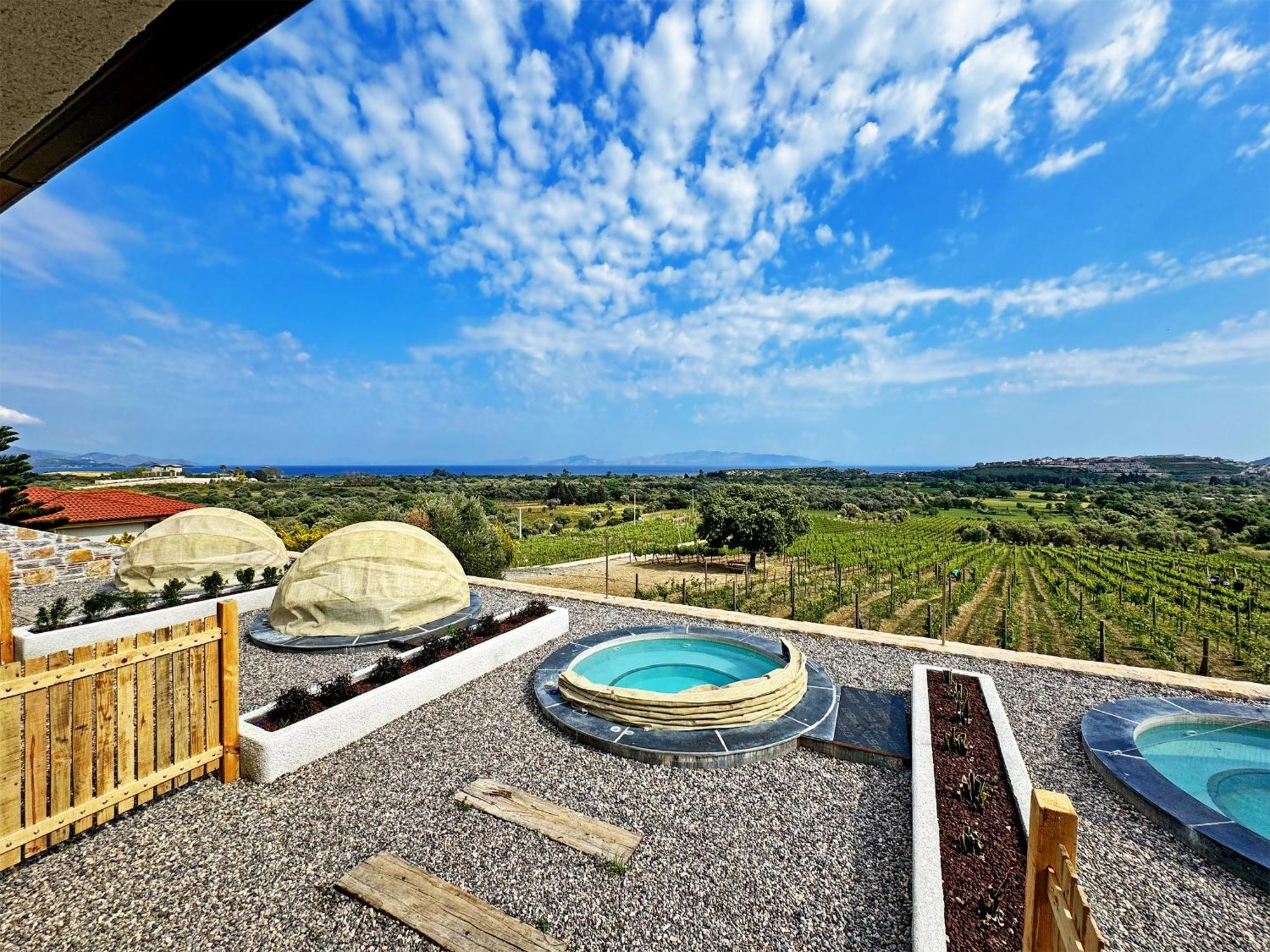 Datca Vineyard Guesthouse Buitenkant foto